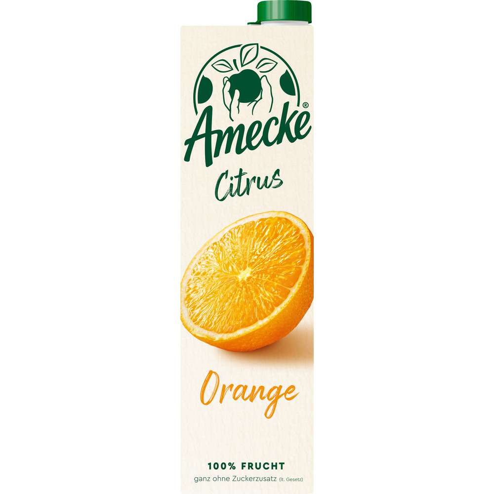 Produktabbildung Amecke Sanfte Säfte Orangensaft