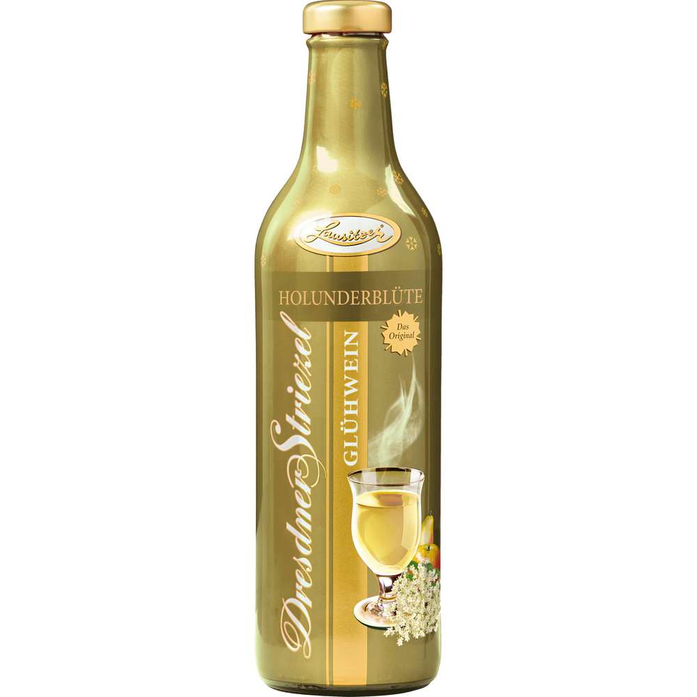 Produktabbildung Lausitzer Glühwein Holunder
