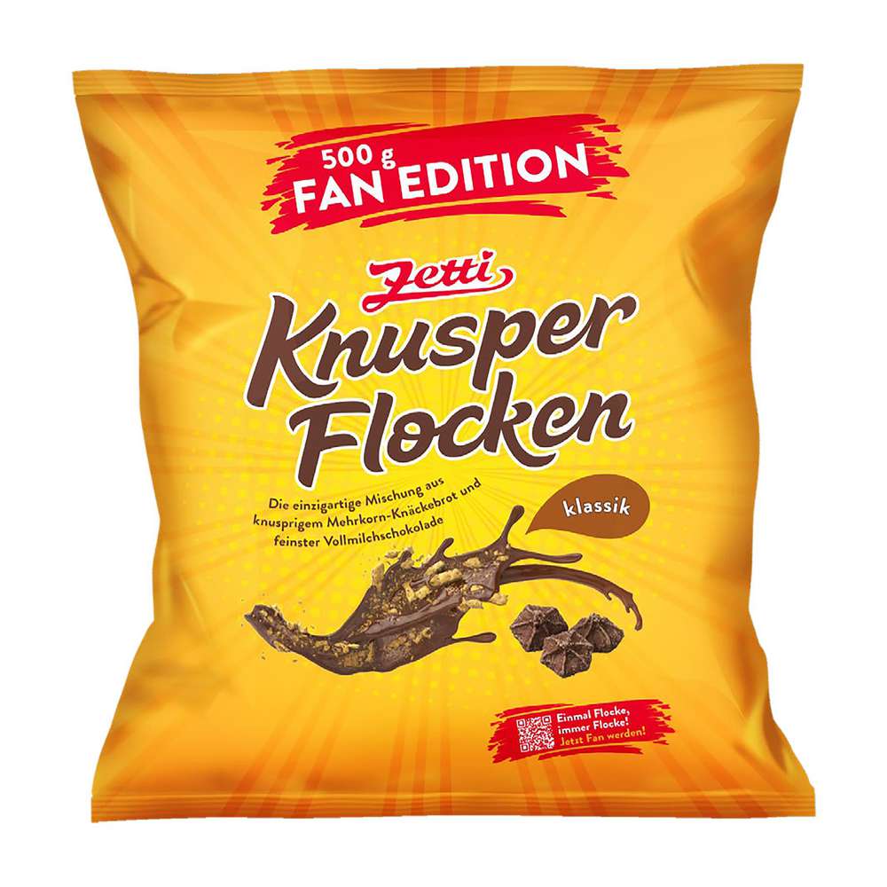 Produktabbildung Zetti Knusperflocken Klassik