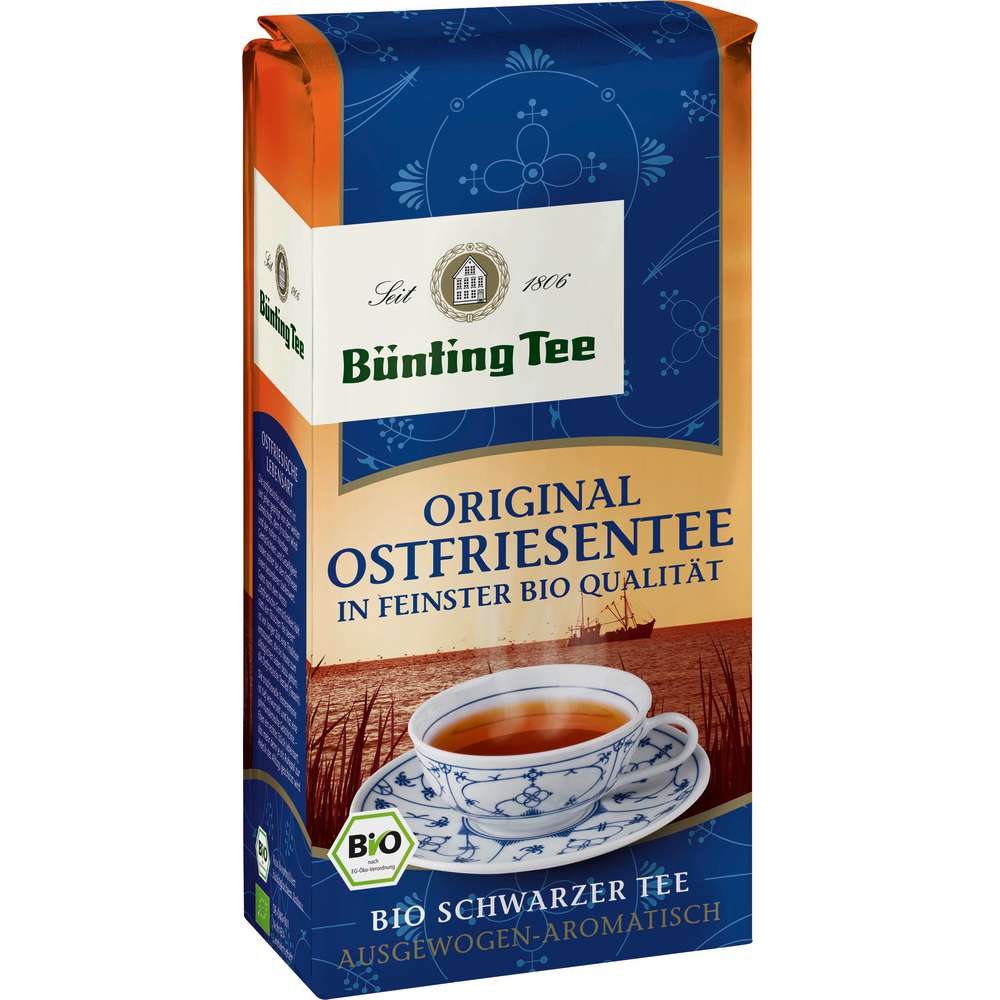 Produktabbildung Bünting Tee Bio Original Ostfriesentee