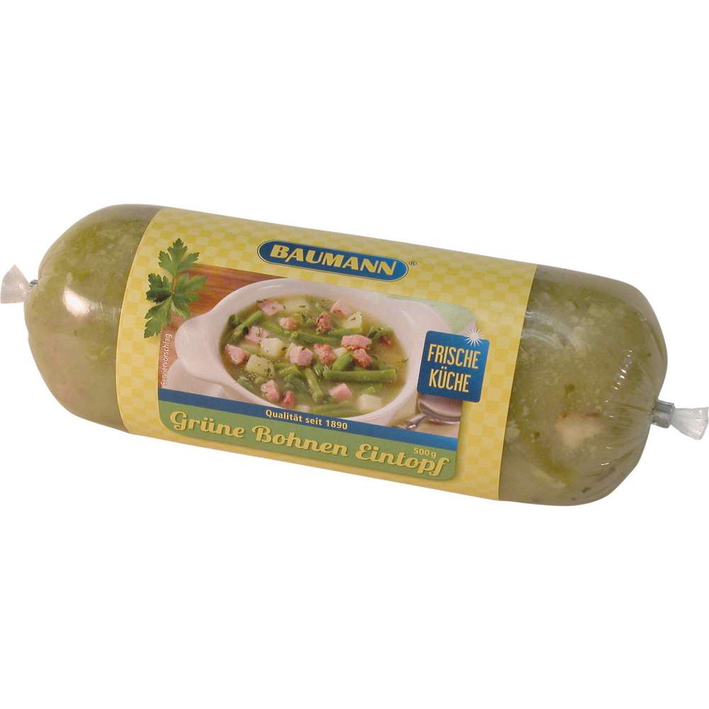 Produktabbildung Magnus Baumann Eintopf grüne Bohnen