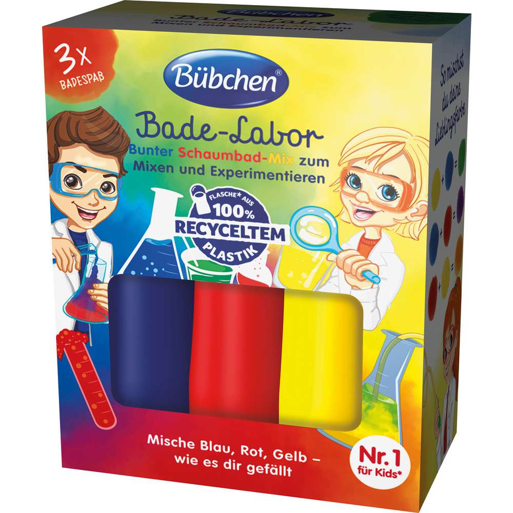 Produktabbildung Bübchen Kids Bade-Labor, Bunter Schaumspaß