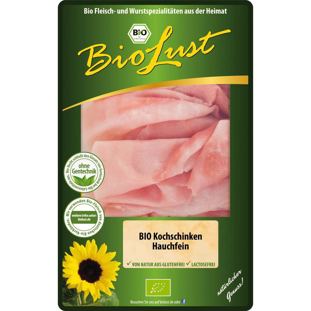 Produktabbildung Ludwigsluster Bio Kochschinken