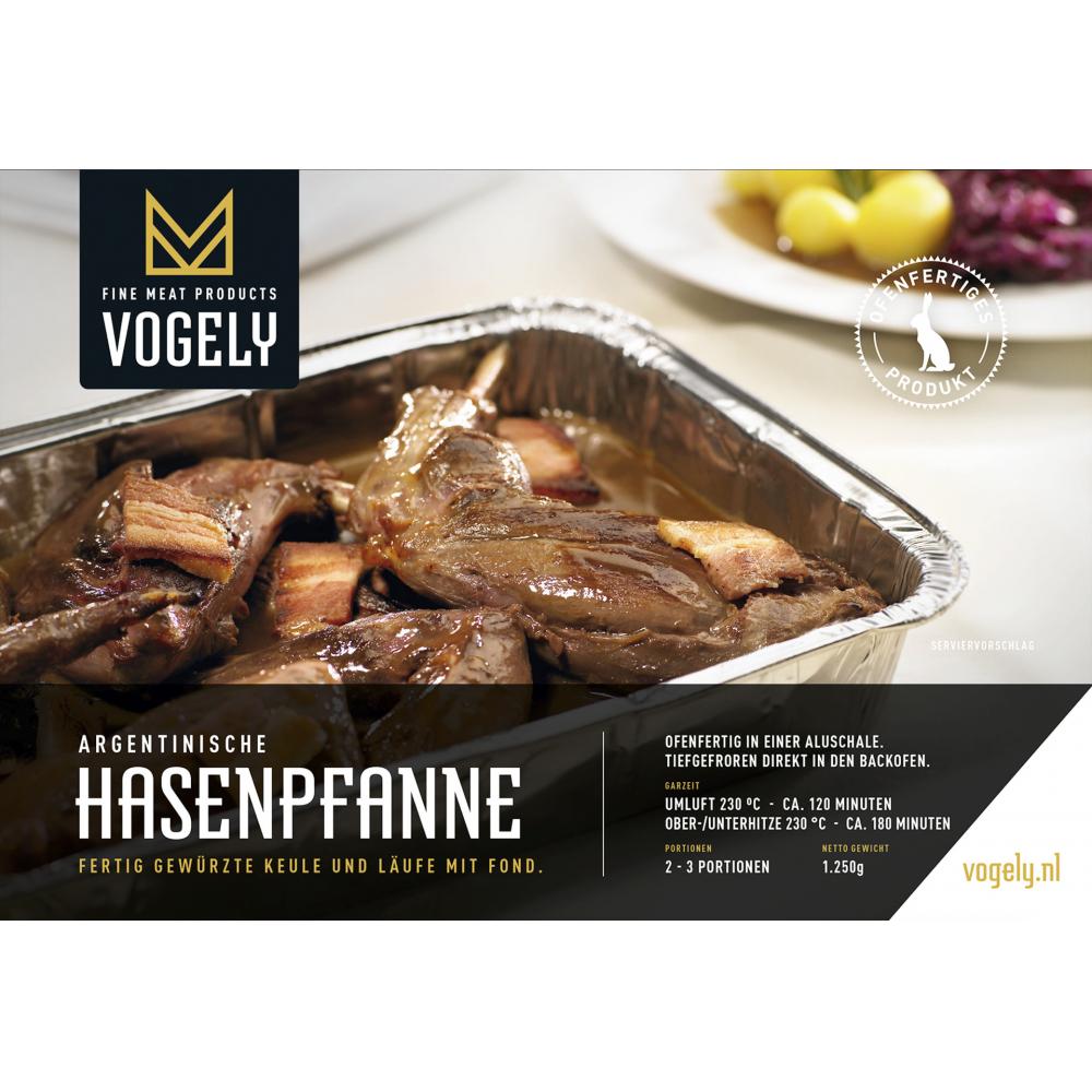 Produktabbildung keine Marke Vogely Hasenpfanne, 1.250 g