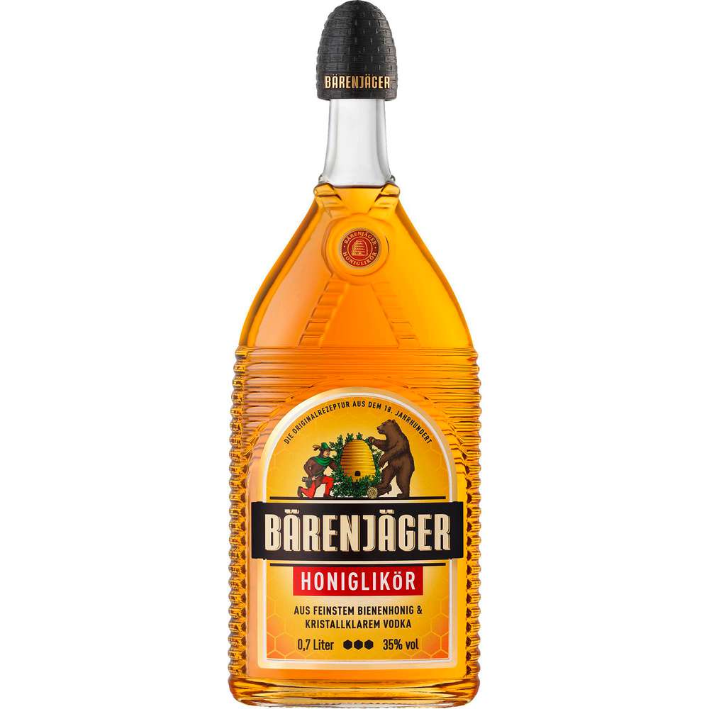 Produktabbildung Bärenjäger Honiglikör 35%