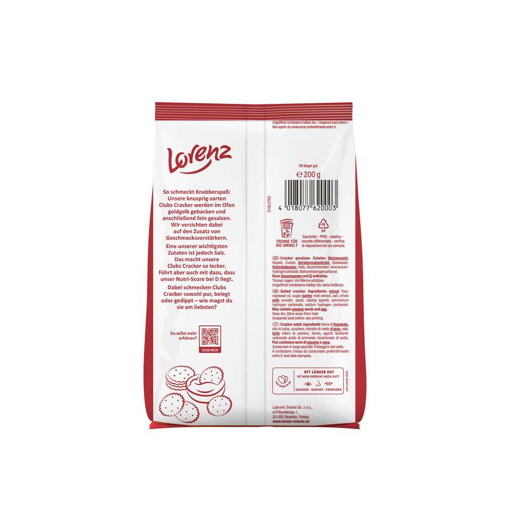 Produktabbildung Lorenz Party Cracker, gesalzen