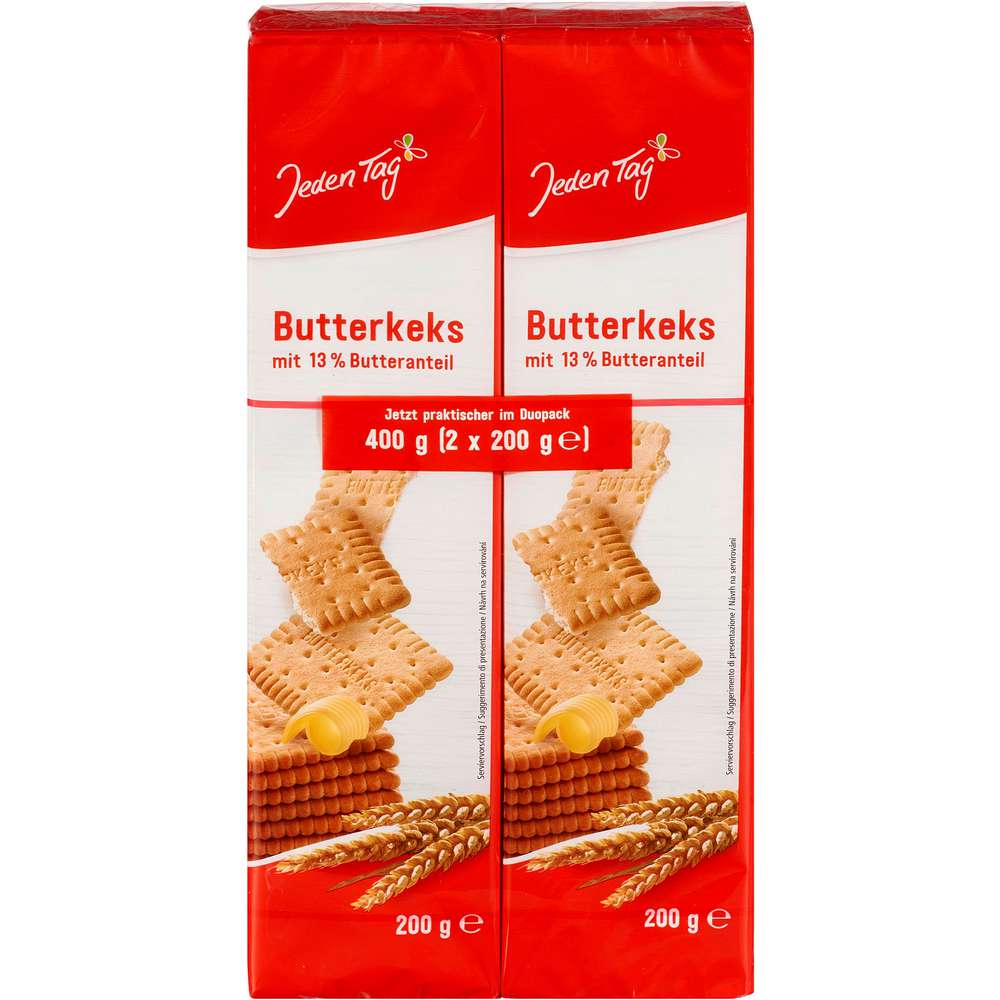 Produktabbildung Jeden Tag Butterkeks