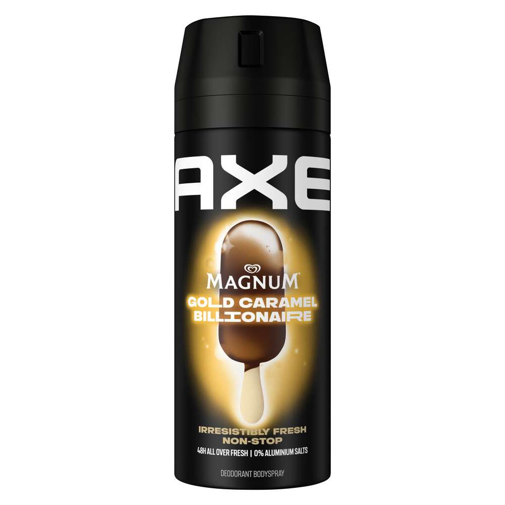 Produktabbildung Axe Deospray Magnum Gold Caramel Billionaire Men