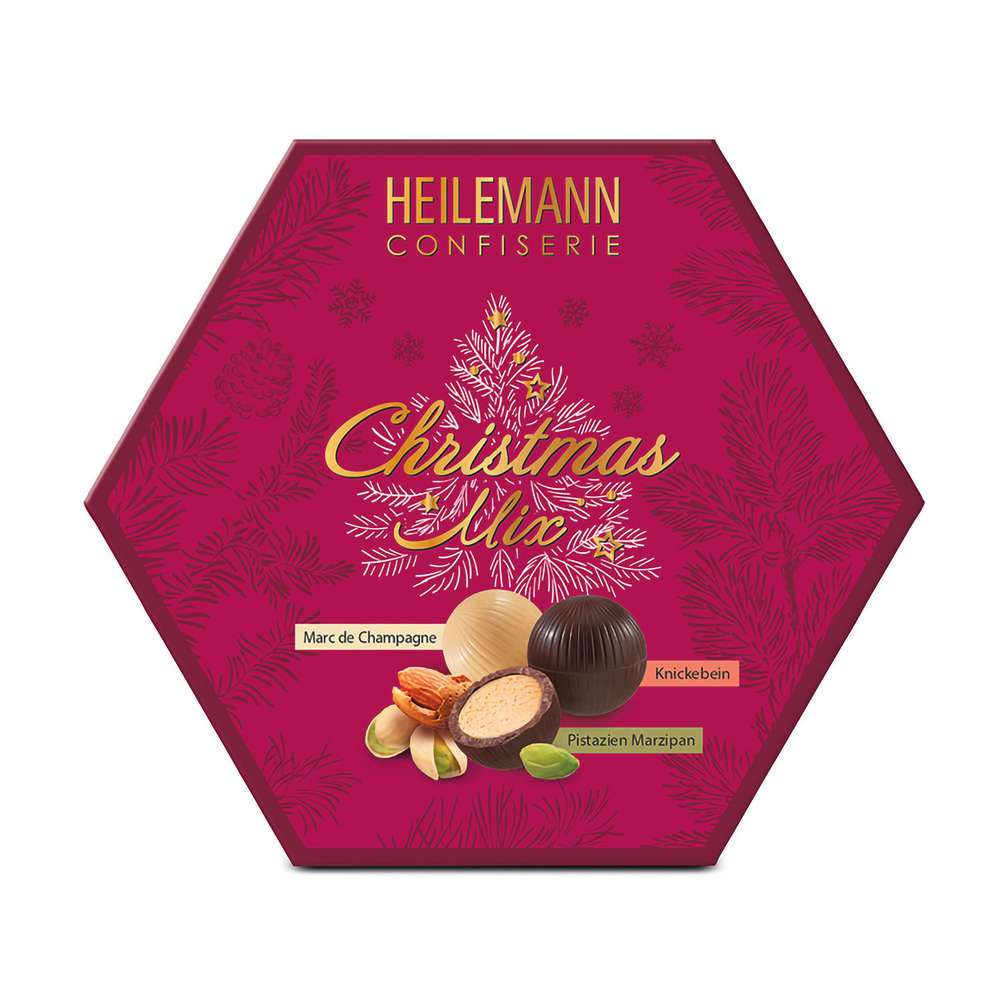 Produktabbildung Heilemann Pralinen Christmas Mix