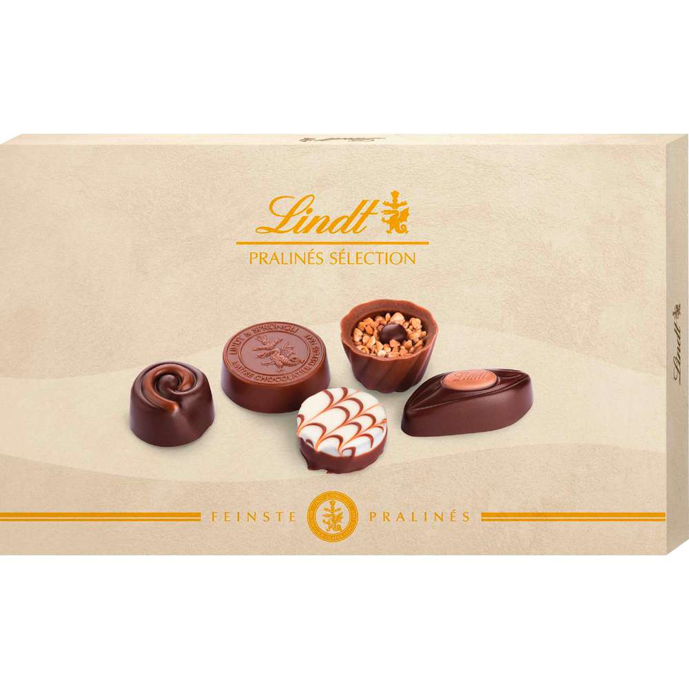 Produktabbildung Lindt Schoko-Pralinen, Mischung, Sélection