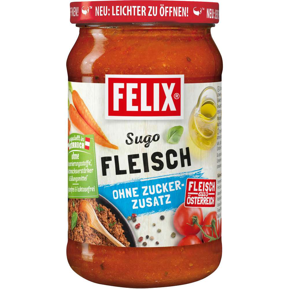 Produktabbildung Felix Sugo Fleisch