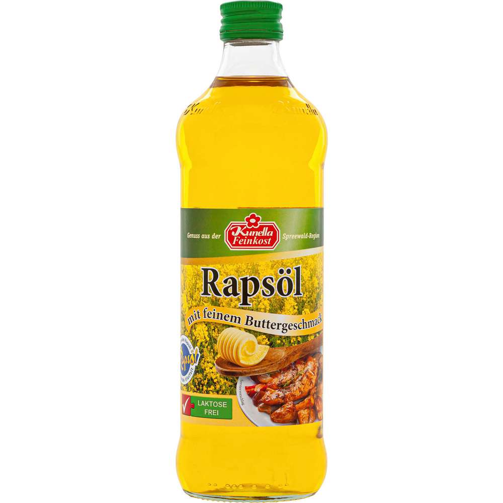 Produktabbildung Kunella Rapsöl, mit Buttergeschmack