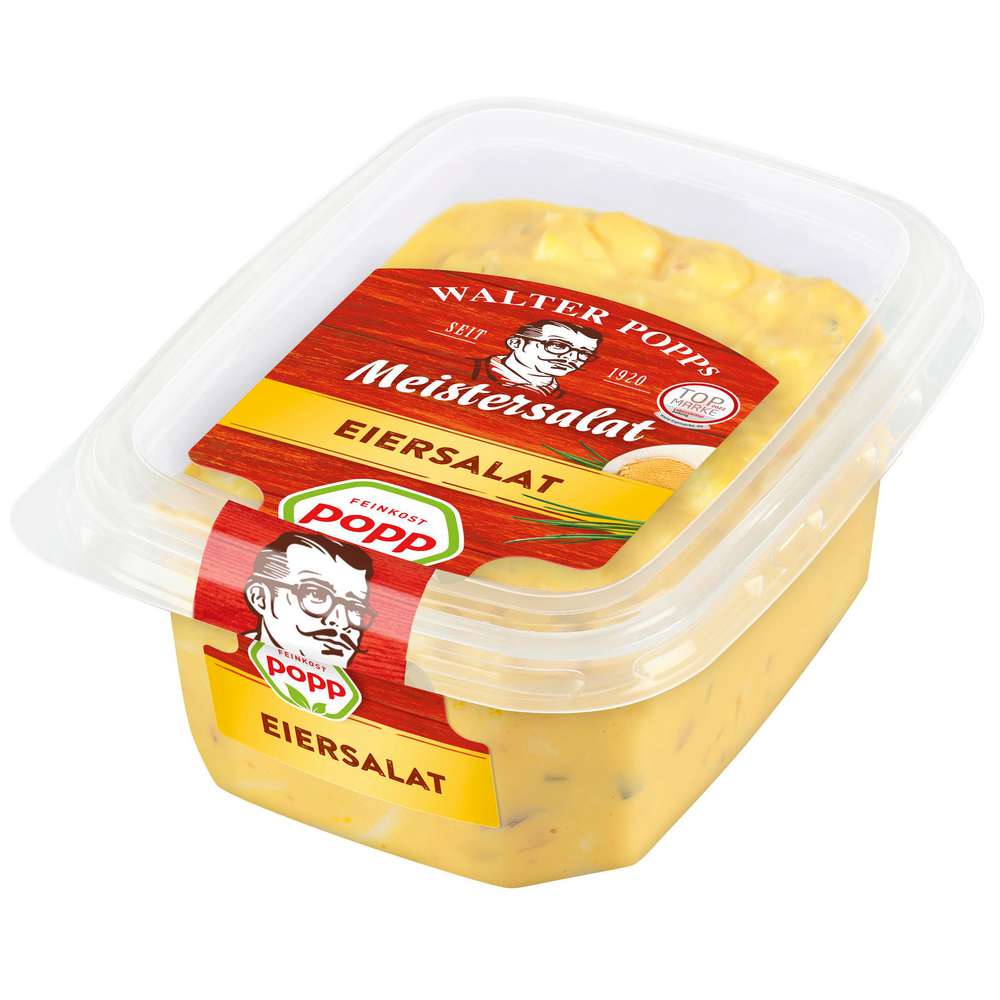Produktabbildung Popp Eiersalat, klassisch