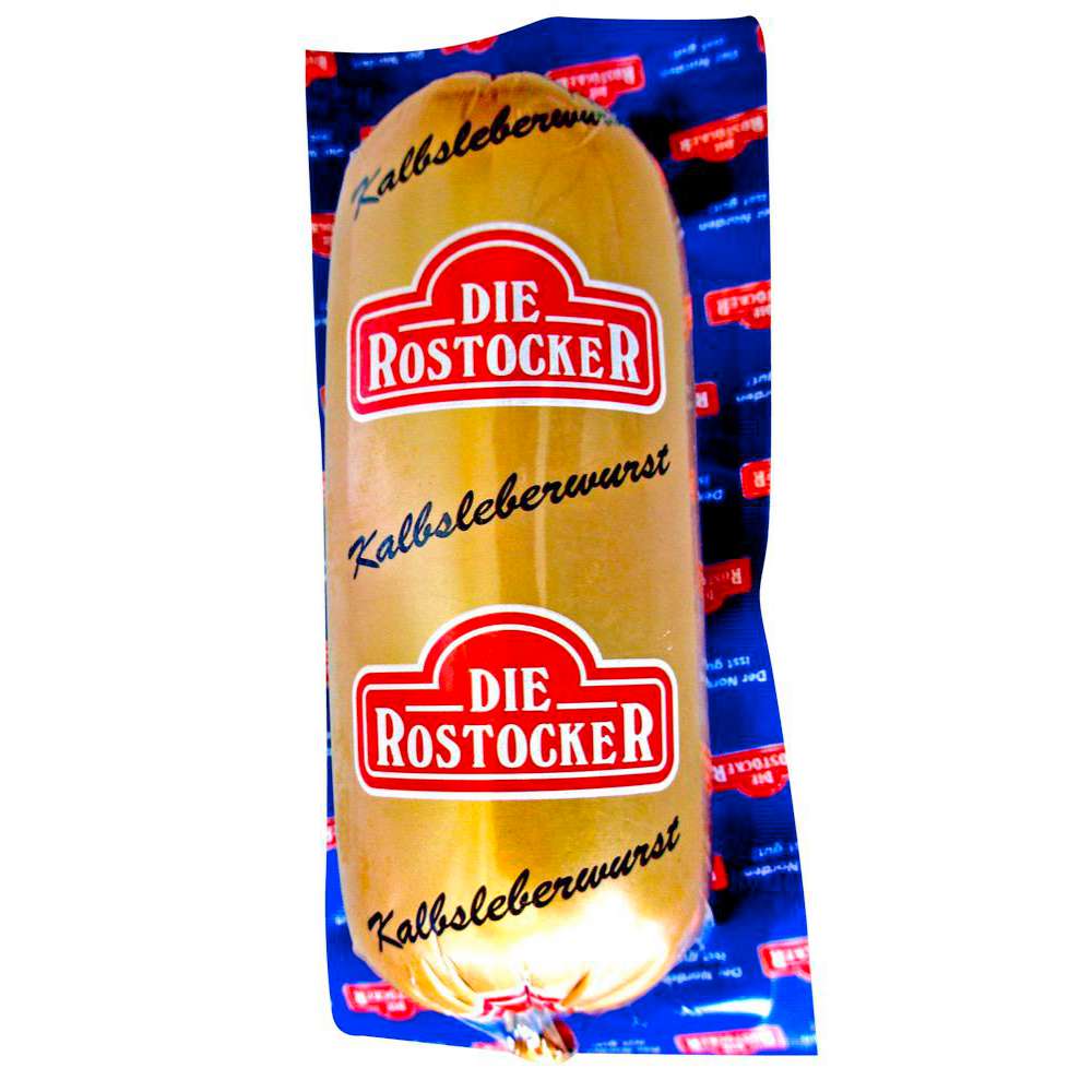 Produktabbildung Die Rostocker Kalbsleberwurst