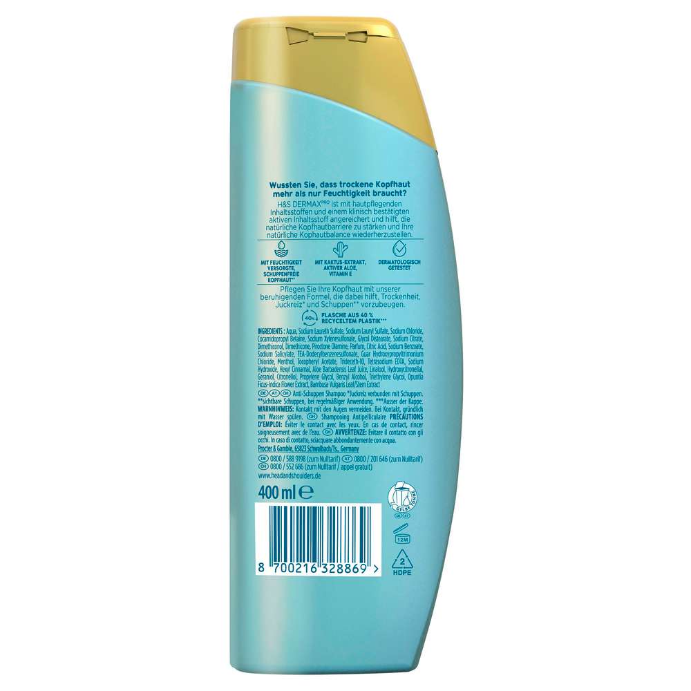 Produktabbildung Head & Shoulders Derma X Pro Shampoo, beruhigend