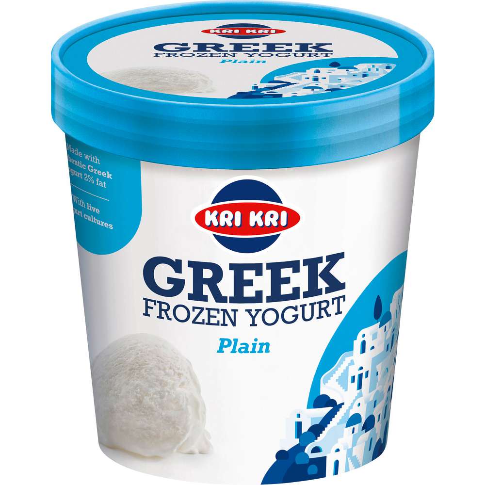 Produktabbildung KRI KRI Eis, Natur, Greek Frozen Yogurt