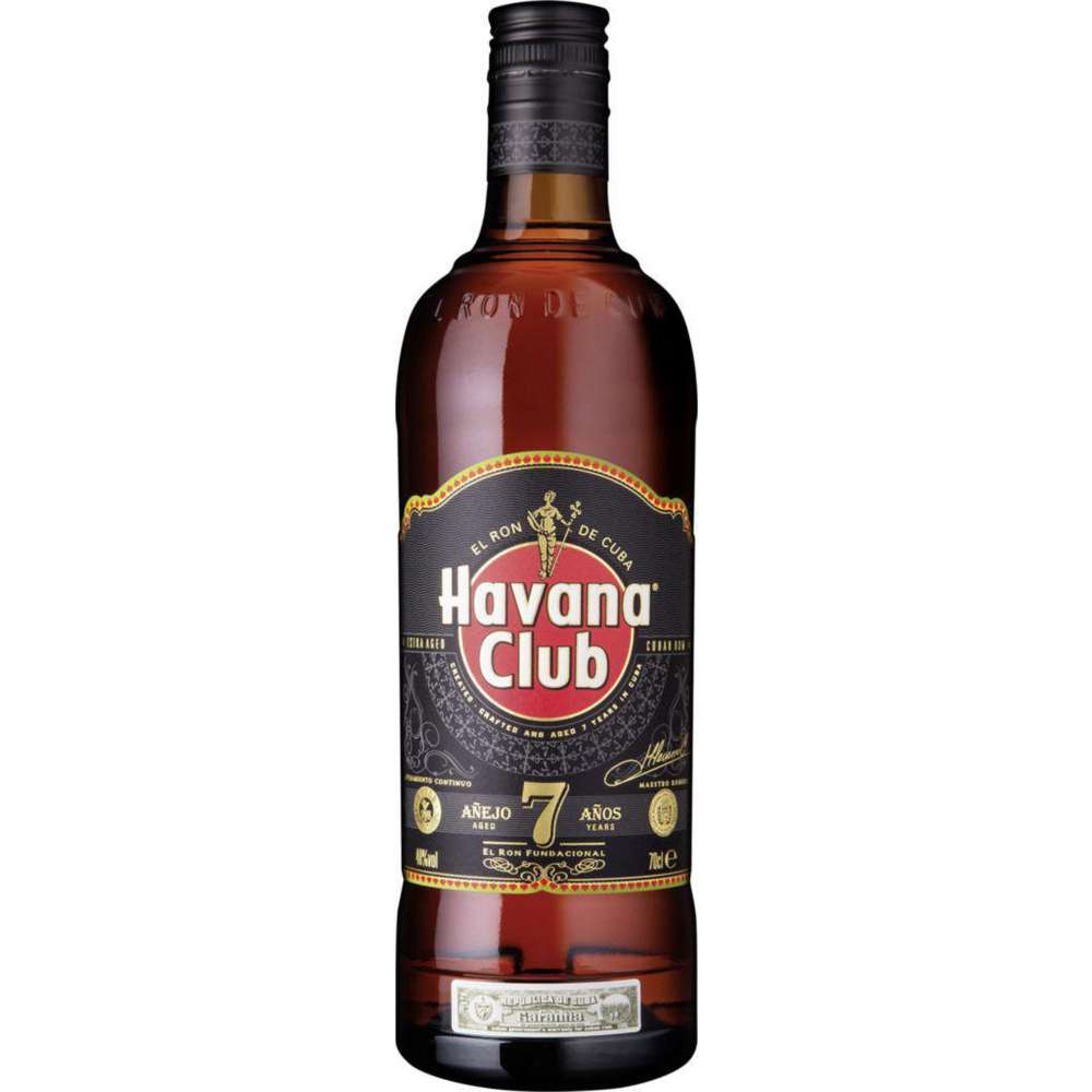 Produktabbildung Havana Club Rum 7 Jahre 40%