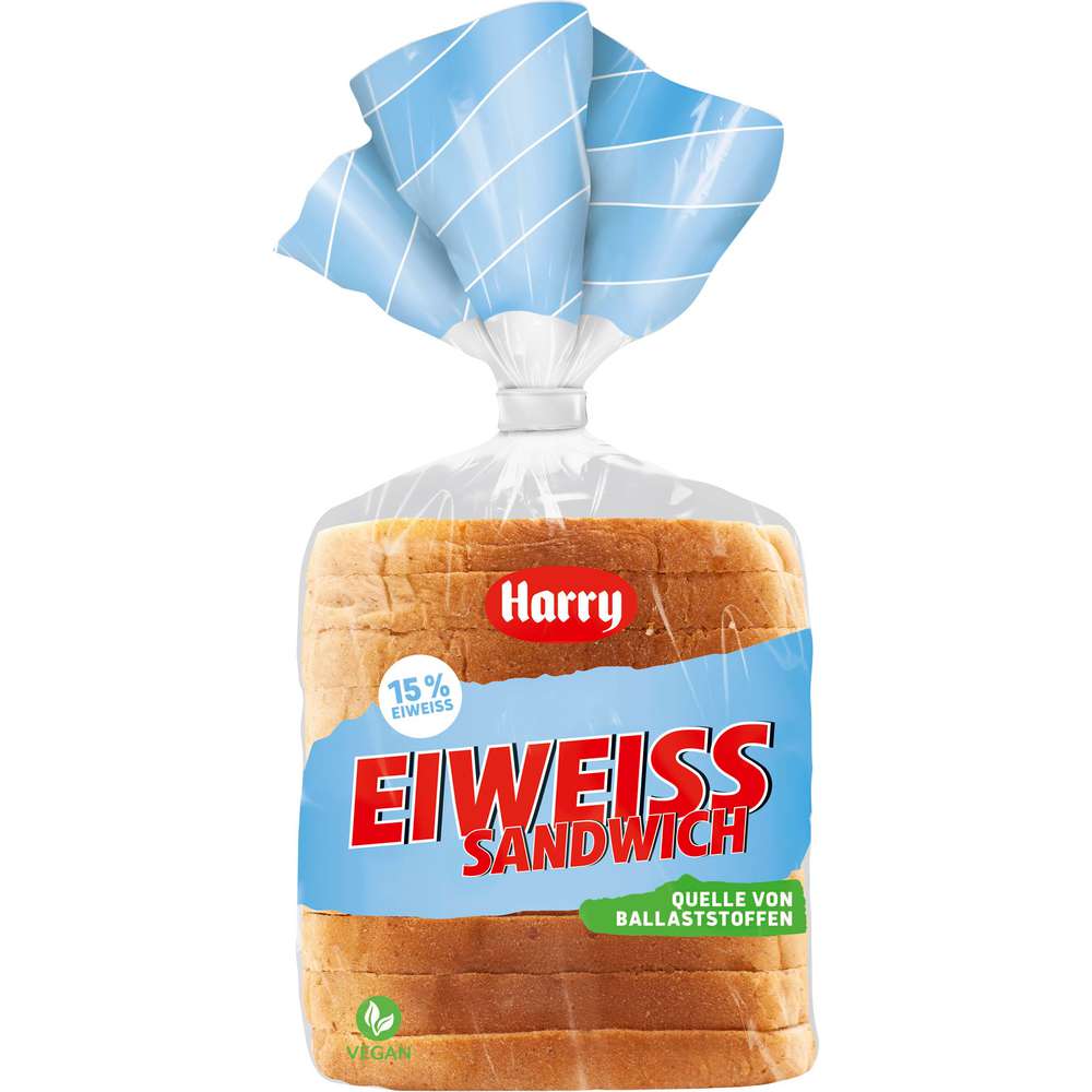 Produktabbildung Harry Eiweiß-Sandwich