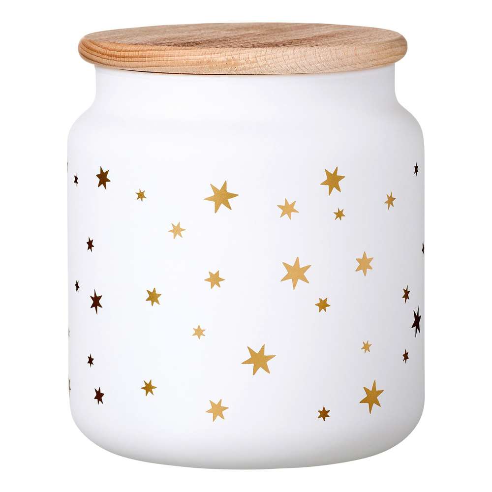 Produktabbildung Ritzenhoff & Breker Vorratsdose, Sternengestöber Weiß