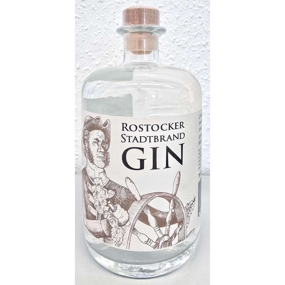 Produktabbildung Rostocker Stadtbrand Gin 42% 