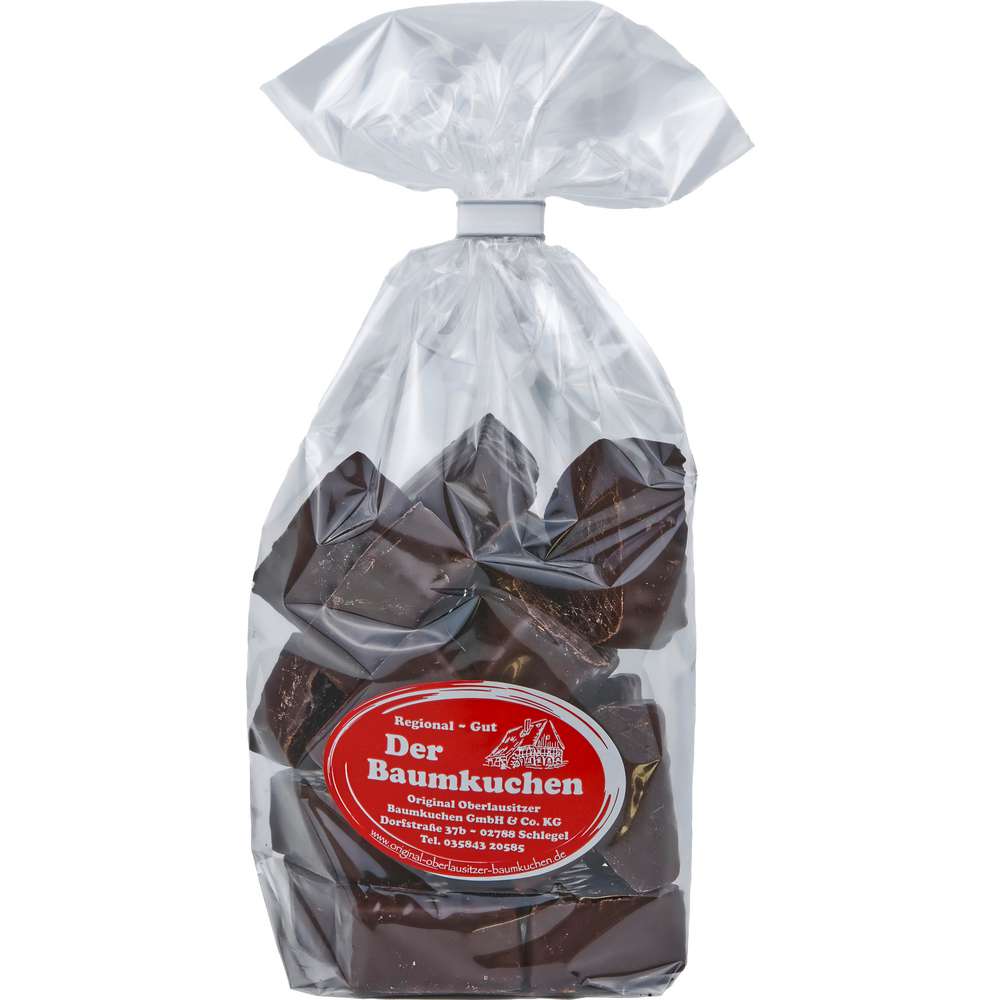 Produktabbildung Original Oberlausitzer Baumkuchen Spitzen, Zartbitter