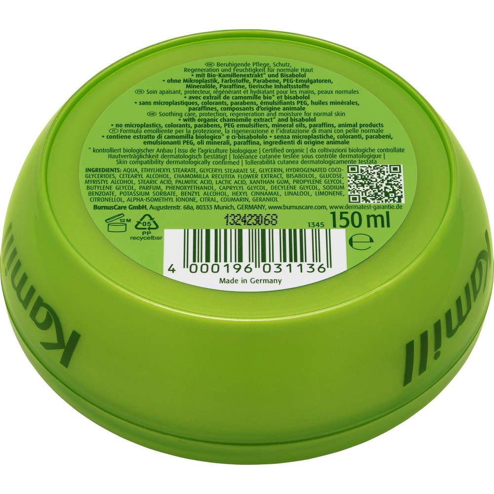 Produktabbildung Kamill Hand-Nagelcreme, Classic