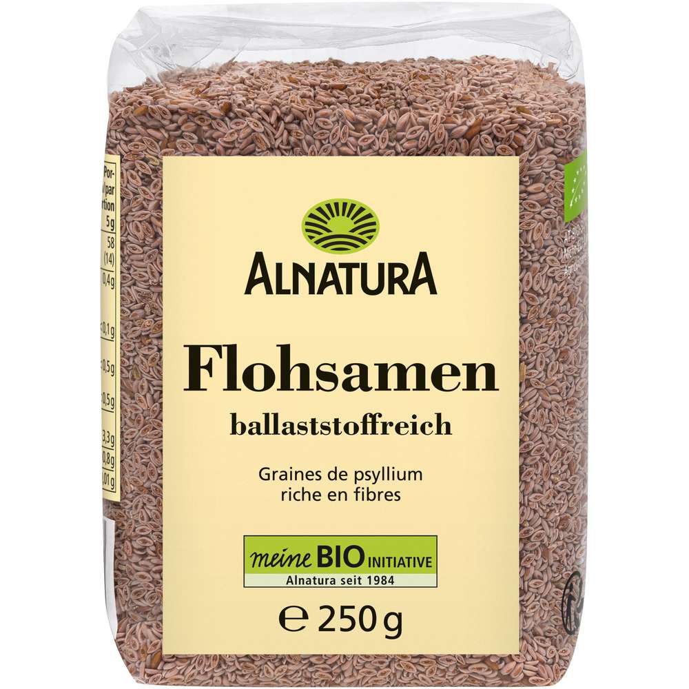 Produktabbildung Alnatura Bio Flohsamen
