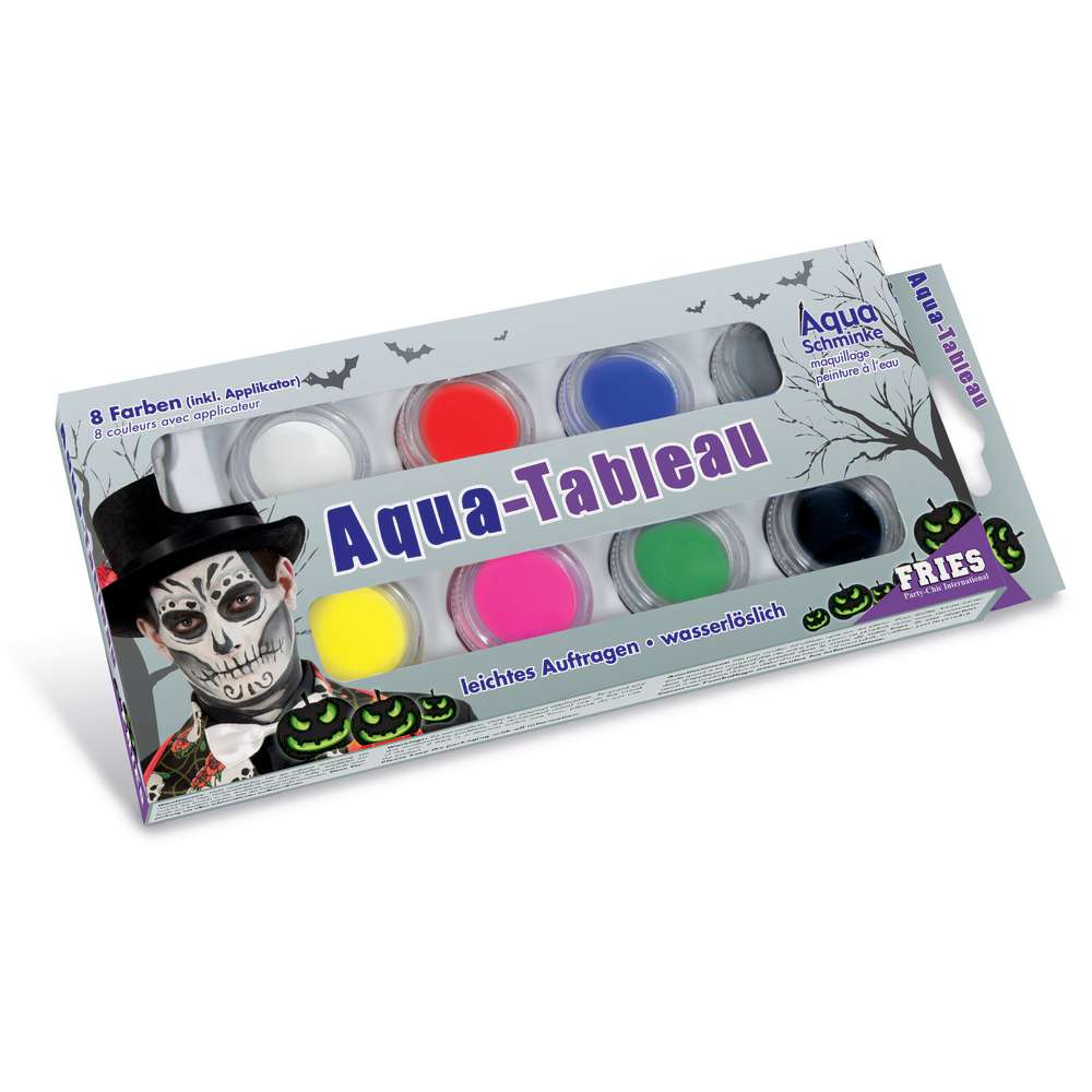 Produktabbildung Fries Aqua Halloweenbox