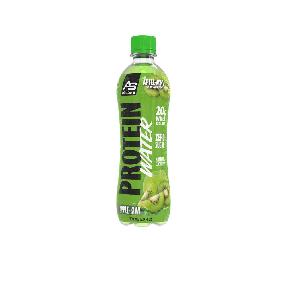 Produktabbildung all stars Protein Water Apfel-Kiwi