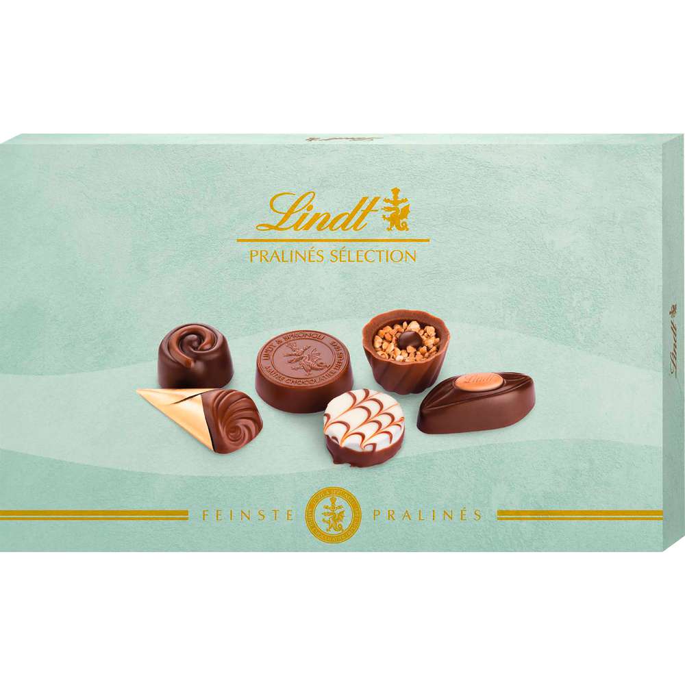 Produktabbildung Lindt Schoko-Pralinen, Mischung, Sélection