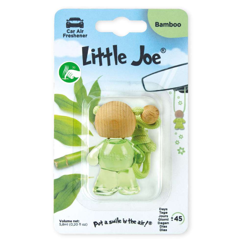 Produktabbildung Little Joe Auto-Lufterfrischer, Bamboo