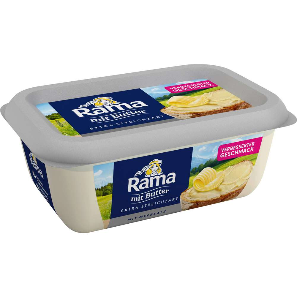 Produktabbildung Rama Butter Sooo Buttrig, gesalzen