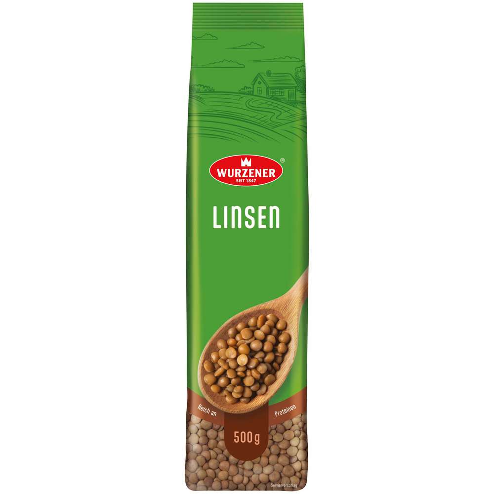 Produktabbildung Wurzener Linsen