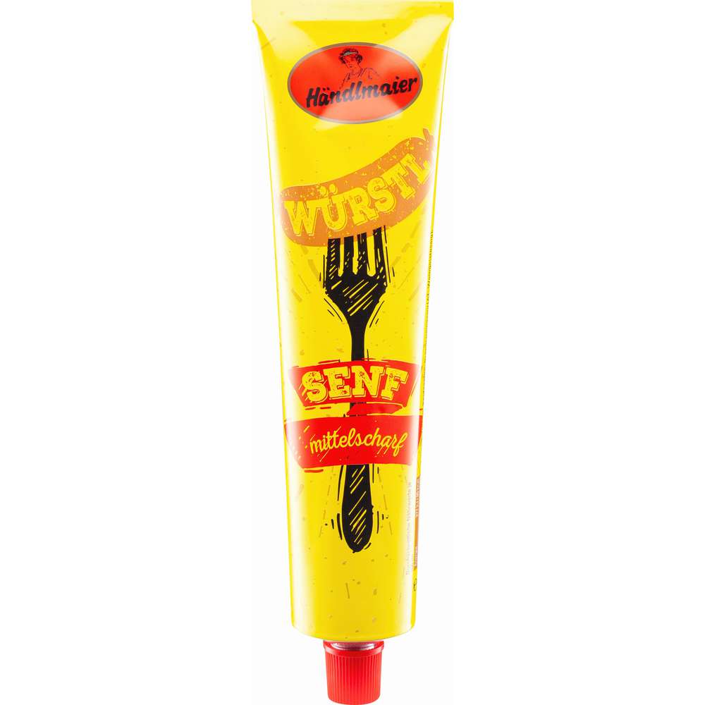 Produktabbildung Händlmaier Senf, Würstl