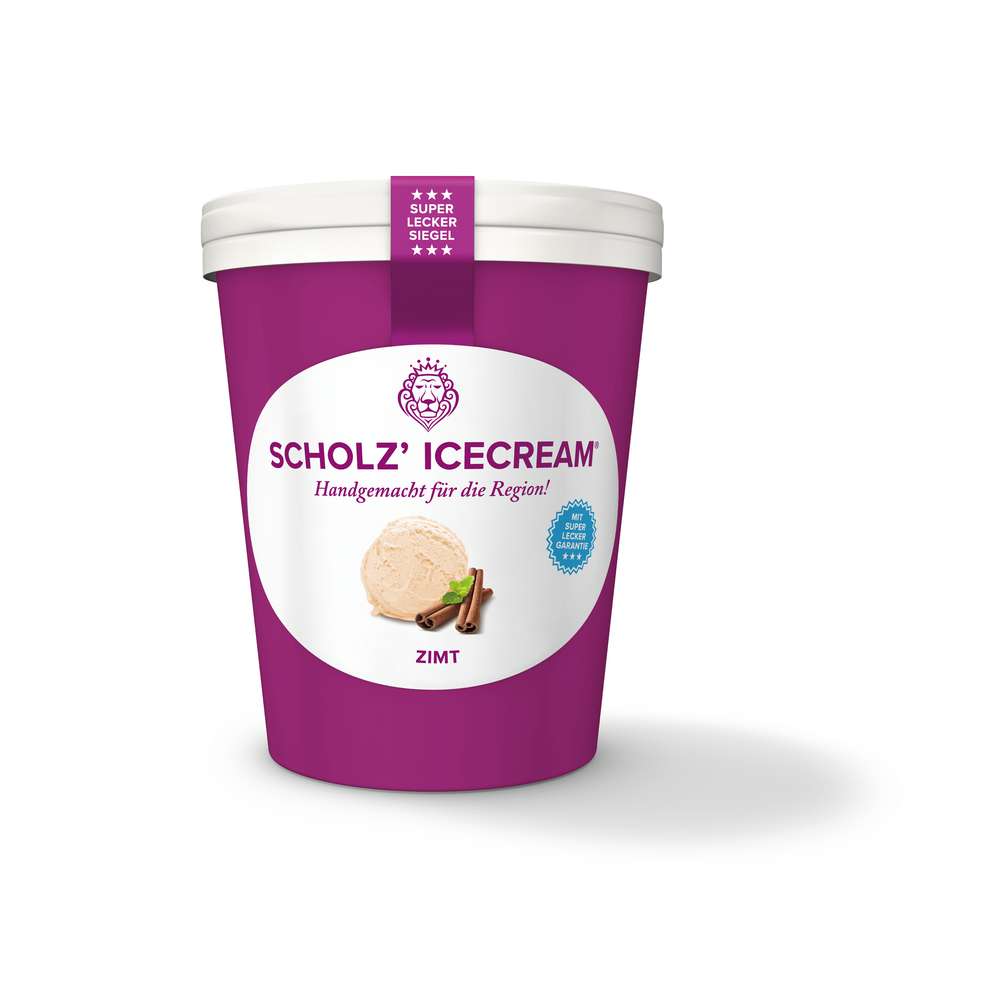 Produktabbildung Scholz Icecream Eis, Zimt