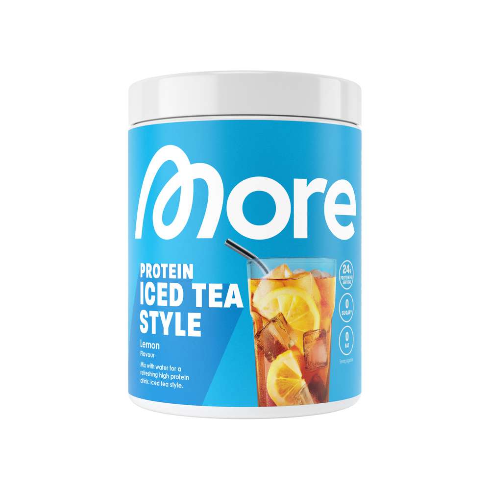 Produktabbildung More Protein Iced Tea Style, Lemon