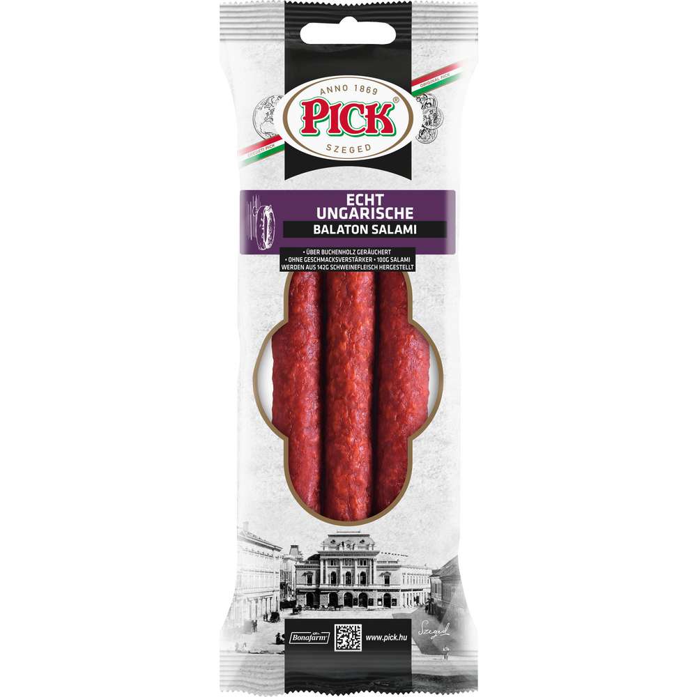 Produktabbildung Pick Echt ungarische Balaton Salami