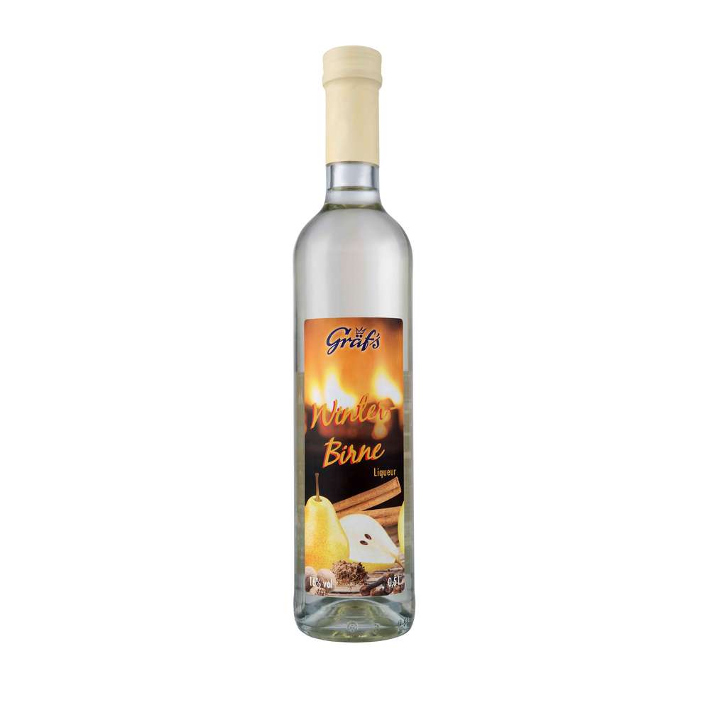 Produktabbildung Gräf's Winter Birne Likör 16%