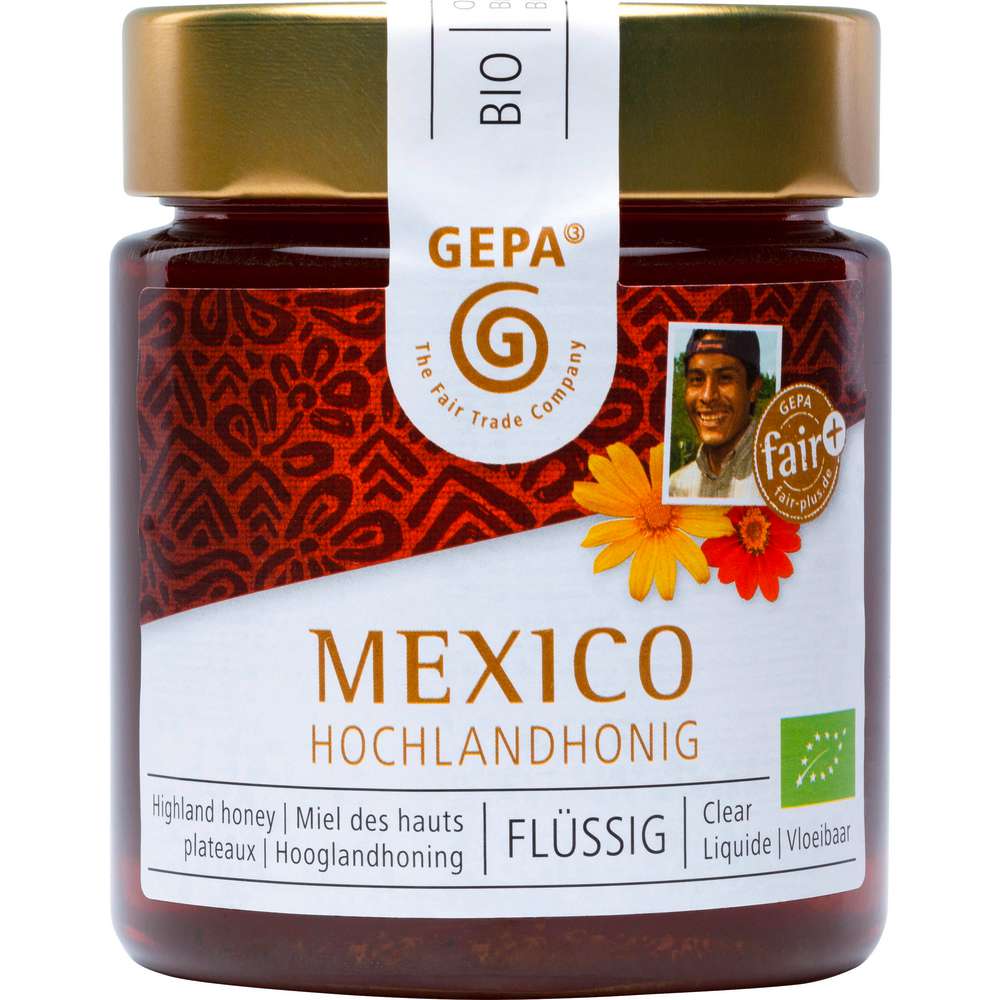 Produktabbildung Gepa Honig Flüssig Mexiko
