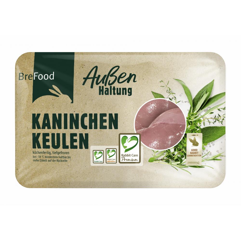 Produktabbildung keine Marke BreFood Kaninchenkeulen, 1 kg