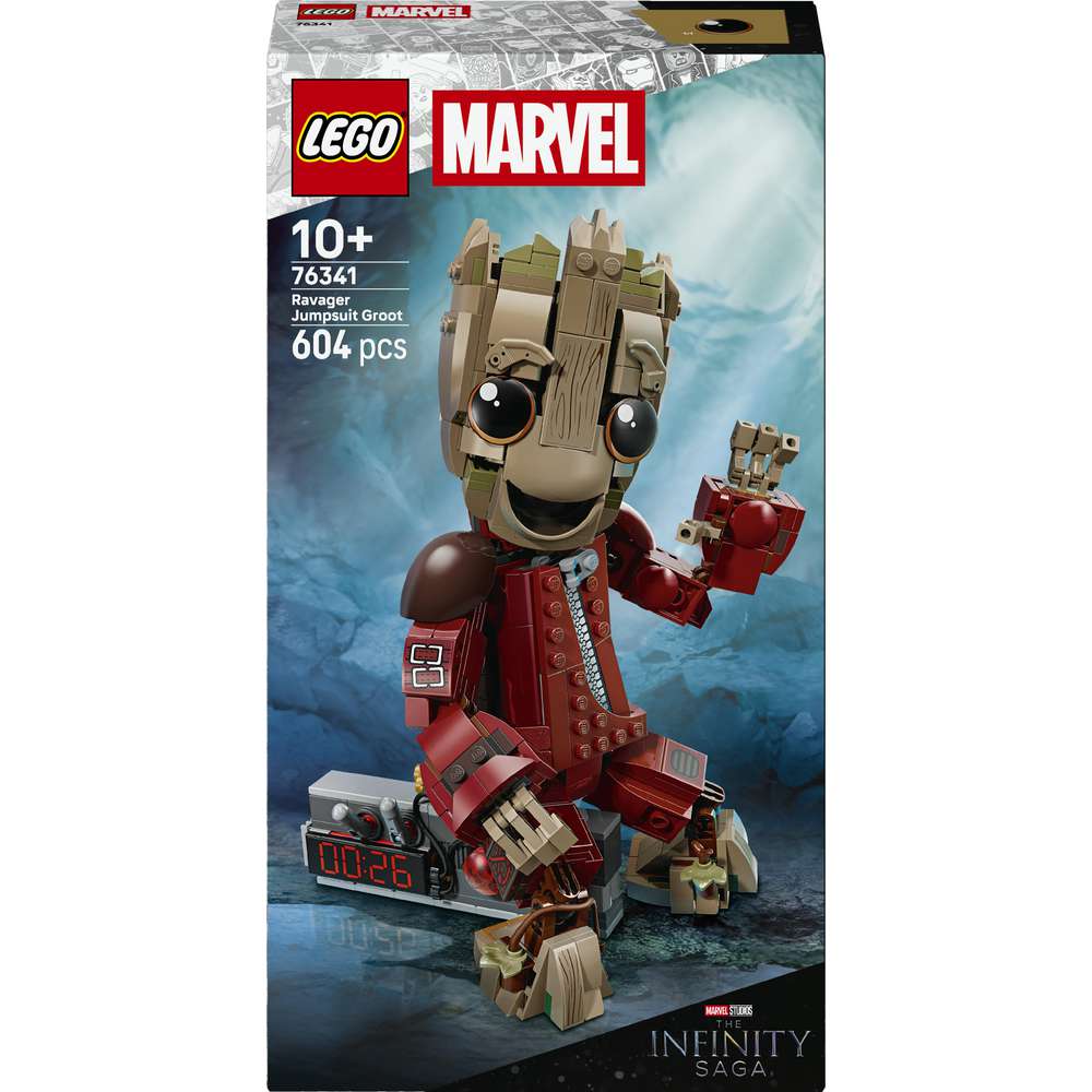 Produktabbildung Lego LEGO Marvel Groot im Ravager-Outfit 76341