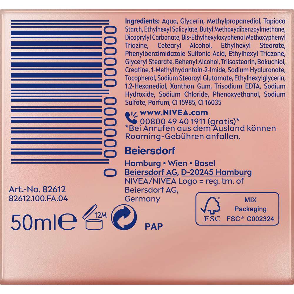 Produktabbildung Nivea Hyaluron Cellular Filler Tagespflege, Elastizität & Kontur