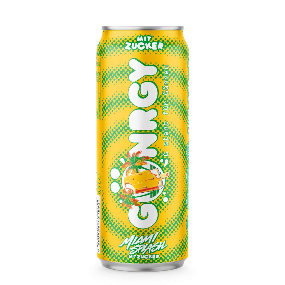 Produktabbildung Gönrgy Energy Drink, Miami Splash