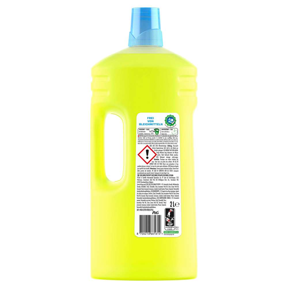 Produktabbildung Meister Proper Schmutzreiniger, Citrusfrische