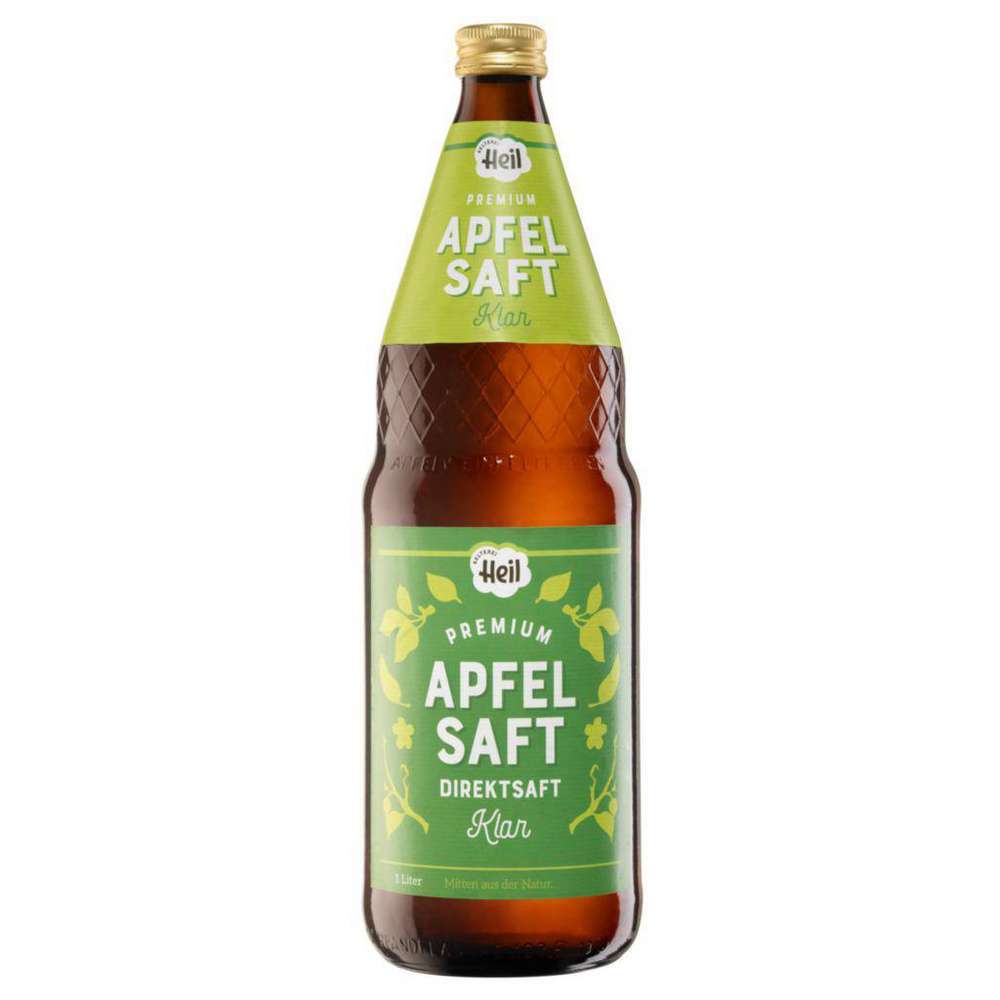 Produktabbildung Heil Direkt Apfelsaft