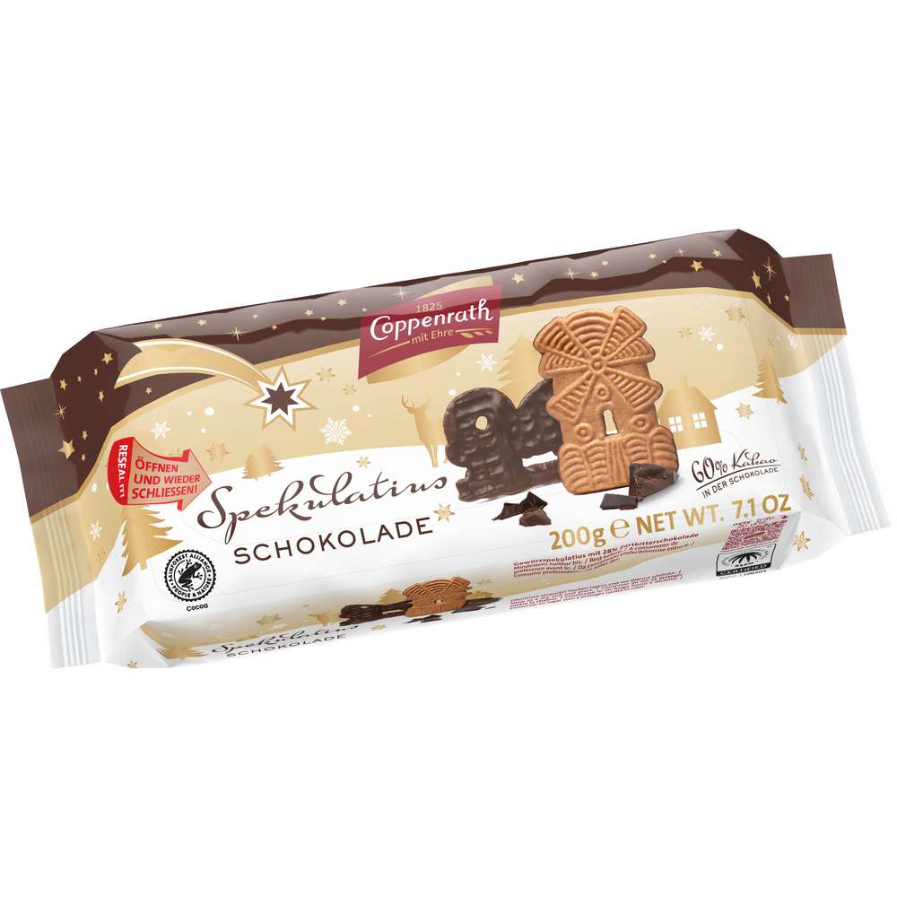Produktabbildung Coppenrath Spekulatius mit Schokolade
