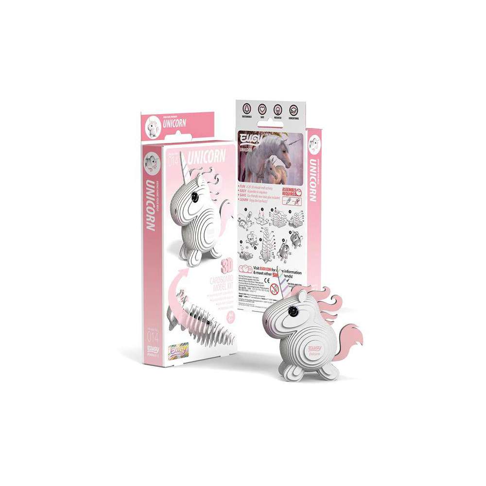 Produktabbildung Carletto 3D Bastelset Einhorn