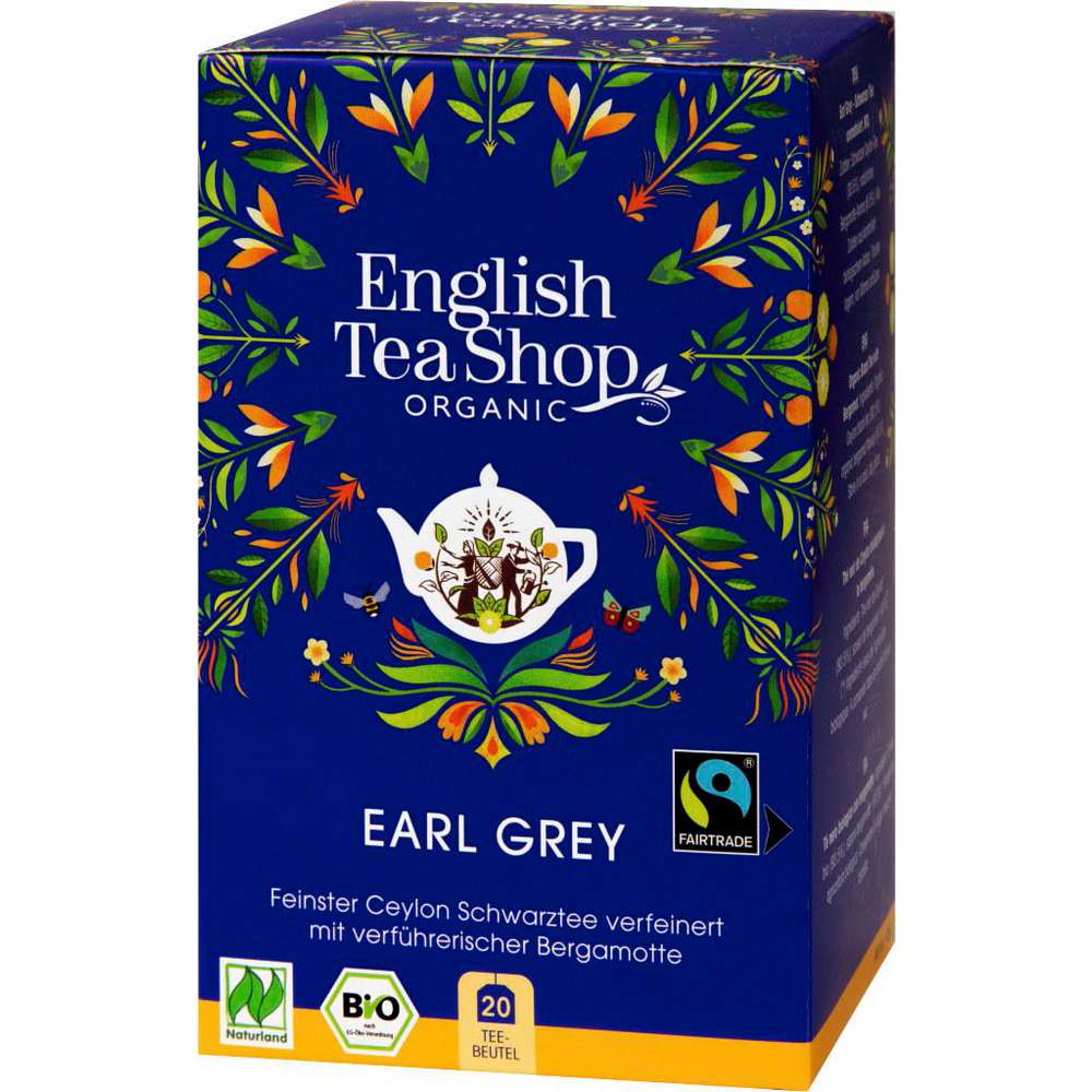 Produktabbildung English Tea Shop Bio Tee Organic, Earl Grey