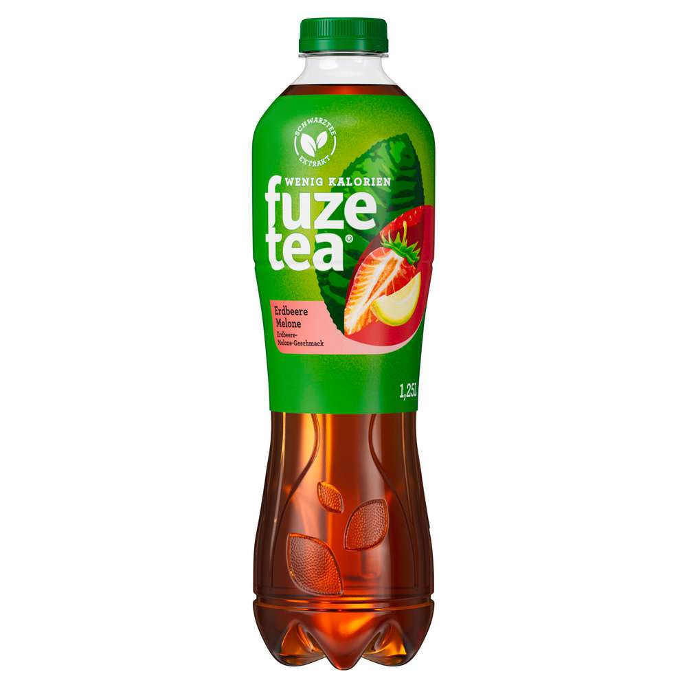Produktabbildung Fuze Tea Eistee, Erdbeer-Melone