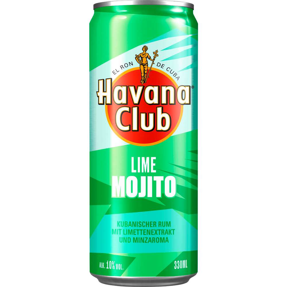 Produktabbildung Havana Club Mojito Lime 10%